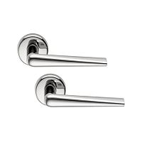 Ручки на розеті COLOMBO Robotre CD91 (CD69BZGG-CD63GB) хром